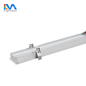 1000mm to 1500mm IP44 IP65 Waterproof Recessed LED Linear Ceiling Light