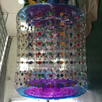 Inflatable Rolling Ball for Water Play - 1.0 mm Transparent PVC