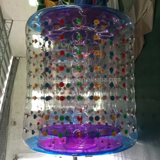 Inflatable Rolling Ball for Water Play - 1.0 mm Transparent PVC