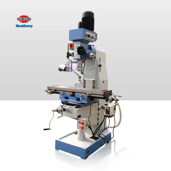 ZX5325 Sumore Manual Gear Head 3 Axis DRO Vertical Mill Drill