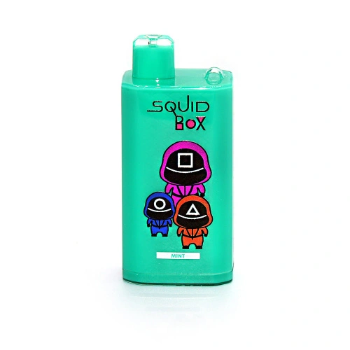 Alibaba Randm Squid Box 5200 Puff disposable Vaupe China Fabrikant