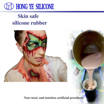 High-Quality Human Body Silicone for Media Projects