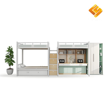 Integrated combination beds for company dormitories