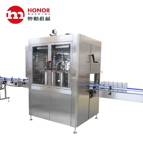 Fully Automatic Linear Cooking Oil Filling Machine for Sesame Oil