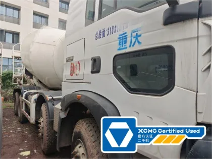 XCMG Used Concrete Mixer G4806E Volumetric Concrete Mixer Truck for Sale