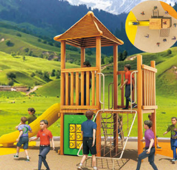 Outdoor Playground 