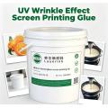 UV বলি প্রভাব স্ক্রিন প্রিন্টিং বার্নিশ