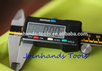 Digital Calipers Type I - Size: 0-300/12" Resolution(mm/in) 0.01/0.0005"