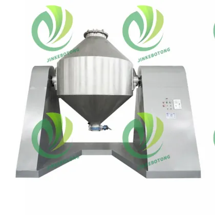 Advanced Double-Cone Vacuum Drying Technology