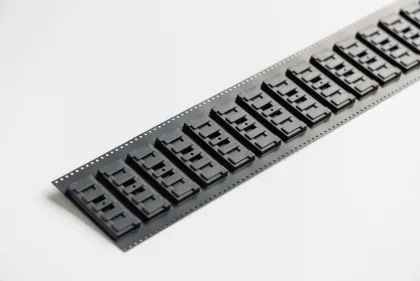 ​​Precision Molded Carrier Tape