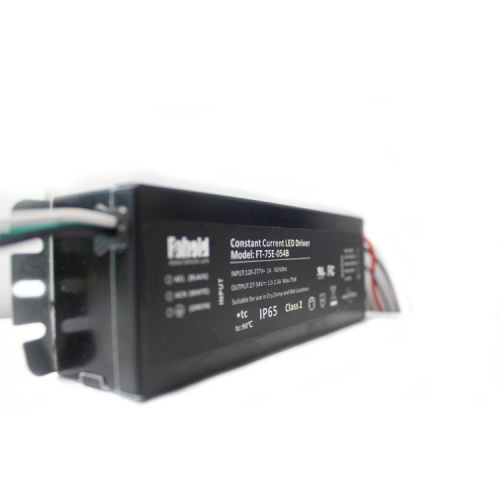 75W PMW 디밍 LED 드라이버