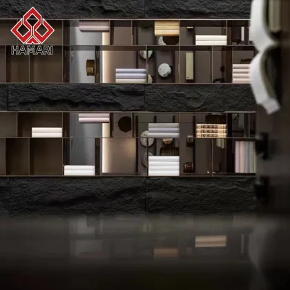 Custom Wall Panels: Artificial Stone & PU Stone Panels for Exterior Cladding