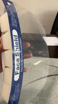 PLA transparent film use for faceshield