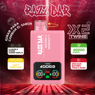 Razz Bar 40000 Puffs Vape Geching