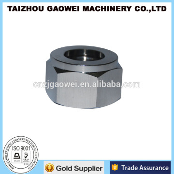 Used for beer faucet, stainless steel (brass) beer nut