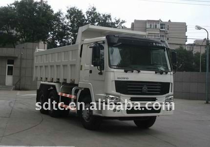 HOWO Sand tipper truck