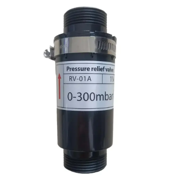 RV-01 Pressure Relief Valve 0-300mbar Air Blower Parts