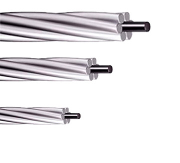 LBGJ-80-20AC (JLB20A-80-7) Aluminum-clad steel strand