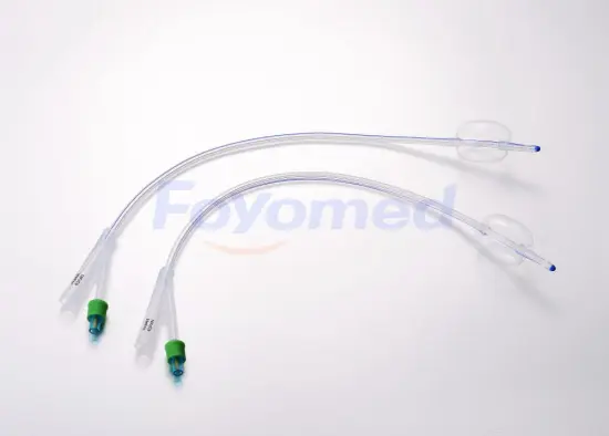 2-Way All Silicone Foley Catheter