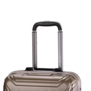Valigia del carrello dei bagagli dell&#39;ABS basso costo per 2018