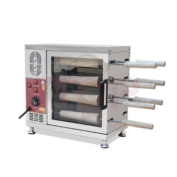 16pcs Chimney Cake Molds 110V-220V 3200W Chimney Cake Machine