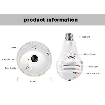 Camera doméstica Seguridad Wifi Blub