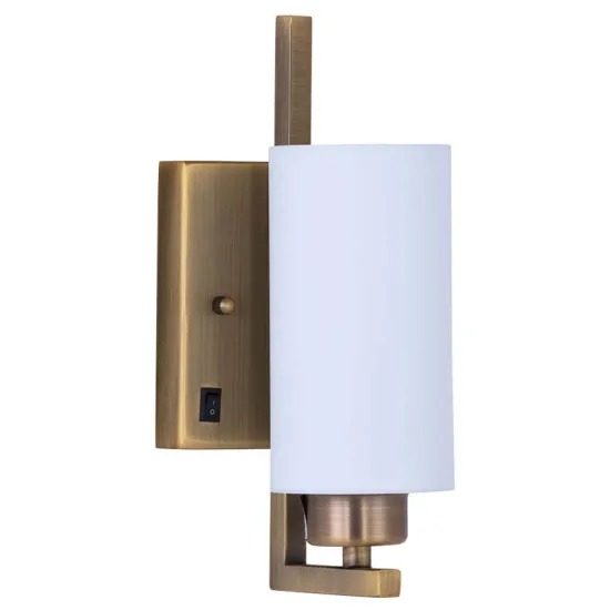 UL Listed Antique Bronze Hotel Bathroom Vanity Light - Home2 Suites by Hilton Wall Sconce