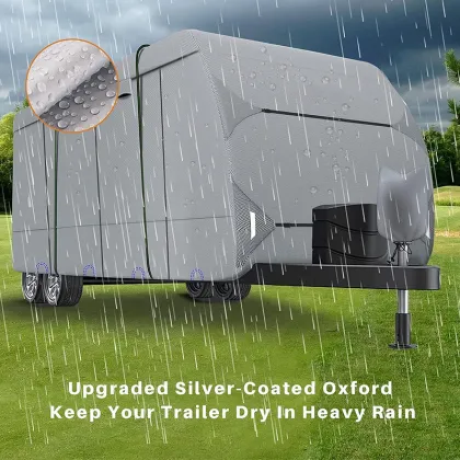 Customized RV Cover & Clothing - Oxford Cloth Dustproof and Waterproof