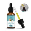 30 Ml Pet Hemp Oil Dogs Essential Oil Improves Hip Joint Health Stress Anxiety