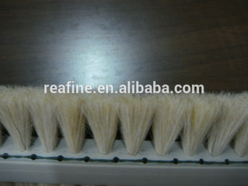 Purifier Brush plansifter sieve cleaner flour mill sweeping brush mill brush nylon brush