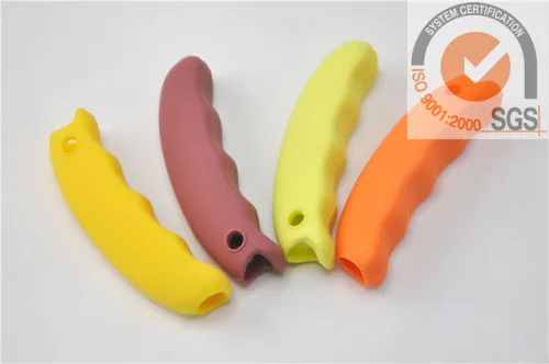 Fashionable Hand Bag In Silicone 