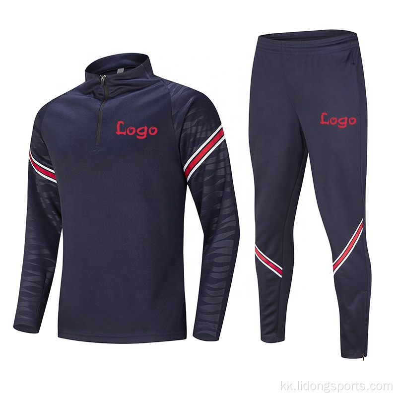 Арзан спорттық жаттығу Футбол командасы Mens Tracksuits