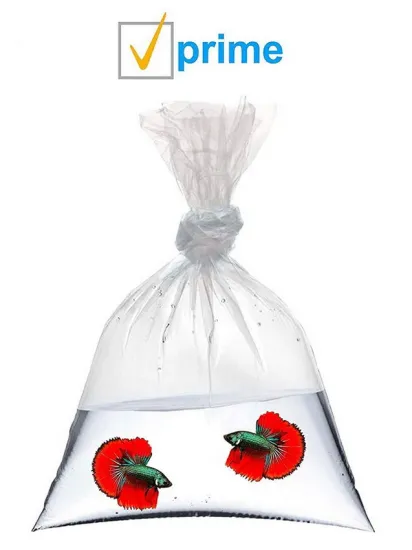 Reusable Environmentally Friendly Clear Flat bags