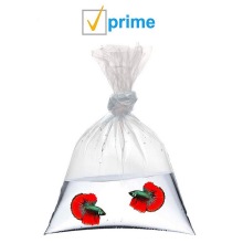 Reusable Environmentally Friendly Clear Flat bags