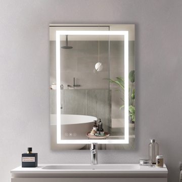 LED-badkamerspiegel muur gemonteerde ijdelheid make-upspiegel