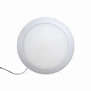 Round LED Ceiling Light, Customized Designs Accepted w/CE, RoHS, TUV, UL Marks AC85-265V White Color