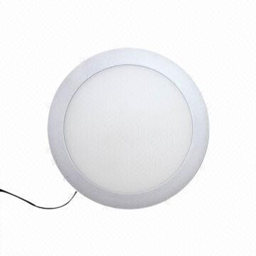 Round LED Ceiling Light, Customized Designs Accepted w/CE, RoHS, TUV, UL Marks AC85-265V White Color