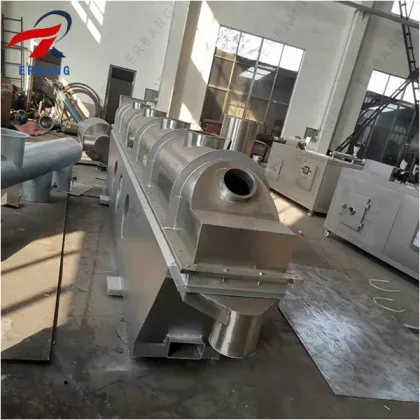 Vibrating Fluid Bed Drying Machinery