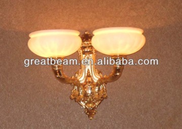 Classic Metal & Double Glass shade Wall Lamp SDC14700