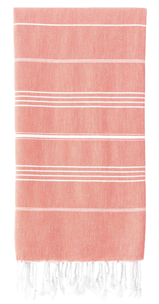 Turkish Beach Towel Prewashed for Soft Feel 100%Cotton