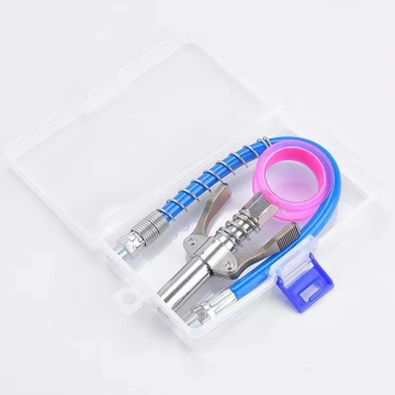 High Pressure Grease Gun Coupler 10000 PSI NPT for Oil Pump and Lubricant Tips
