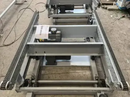 Belt-Driven Lifting and Transplanting Machine
