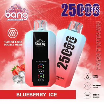 High quality Bang 25000 Puff Disposable VAPE