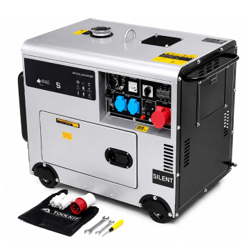 Generador de gasolina silencioso portátil de 5kW