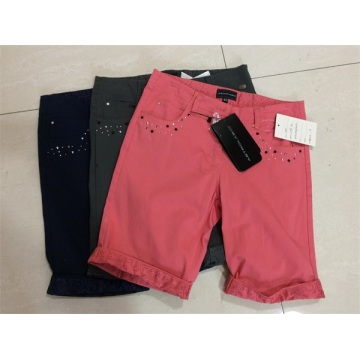 Lady's Casual Short Pants