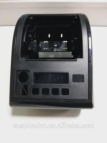 Customized injection mold service, plastic housing