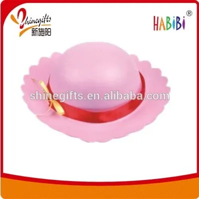 Custom party eva foam lady hat