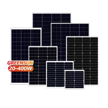 Greensun Manufacturer Golden Supplier - Light Solar Panels 50W 100W 200W 300W Mono PV Solar Panel