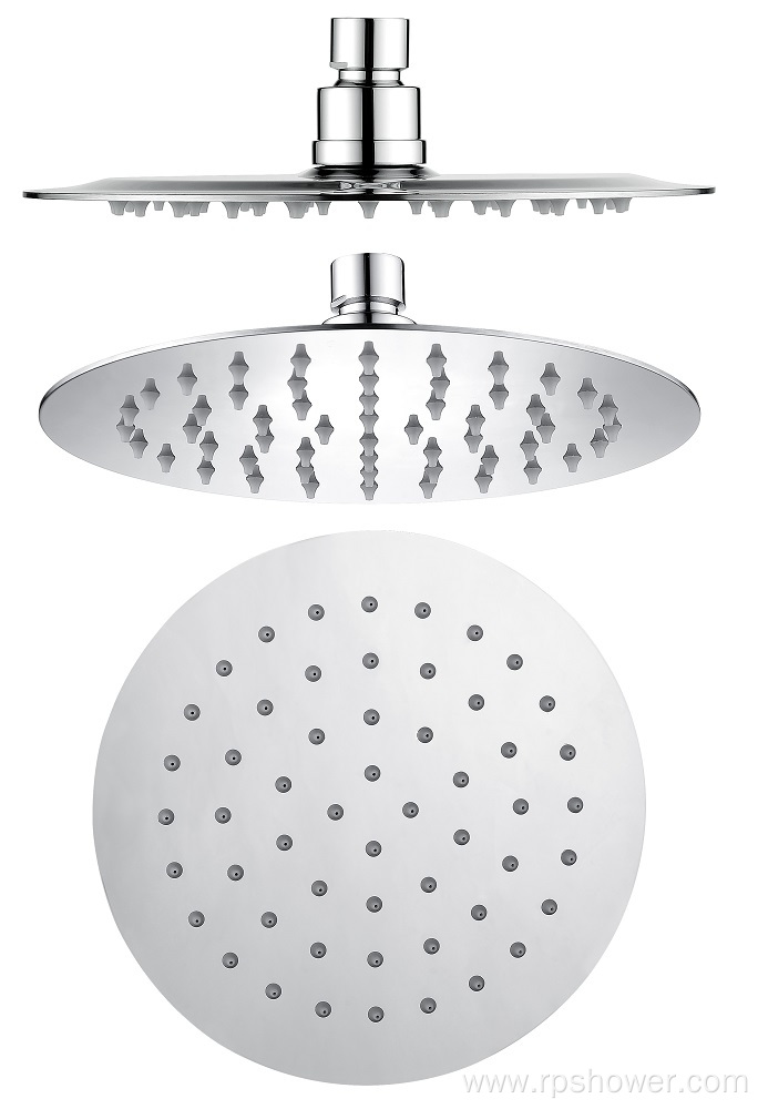 High Pressure Round Shower Head