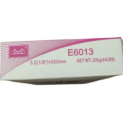 Tianjin Golden Bridge Welding Materials Group AWS E6013 Welding Rod 3.2x350mm